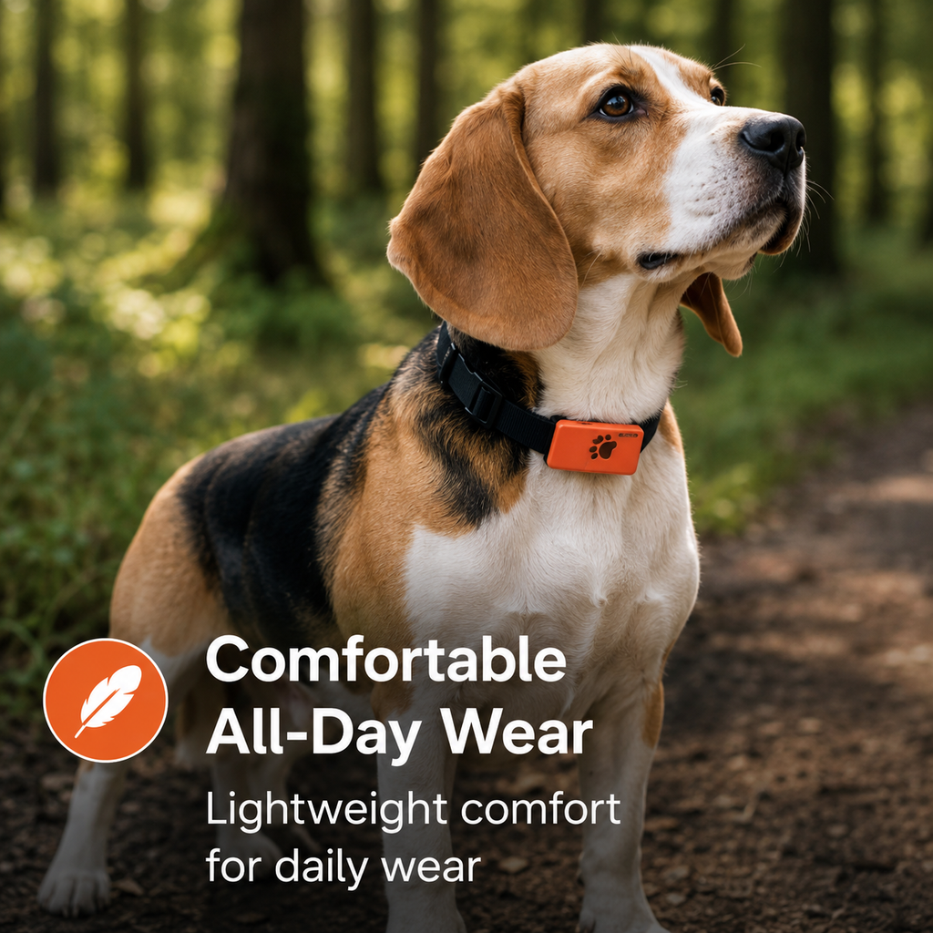 CLVIOR Smart Dog Health Monitoring Collar(No Monthly fee)